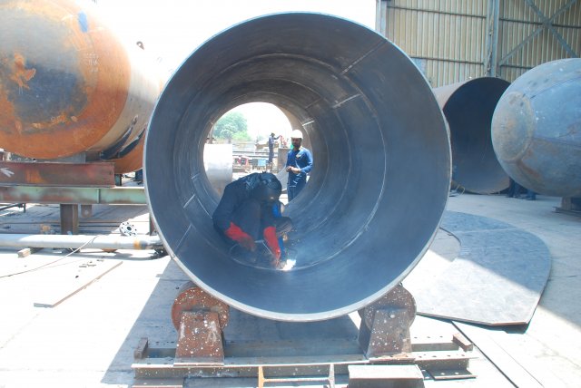 Pole Fabrication
